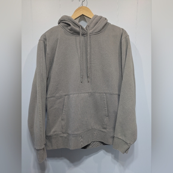 Athleta Retroplush Hoodie In Gray Size Medium Comfy Cozy Loungewear - Picture 6 of 6